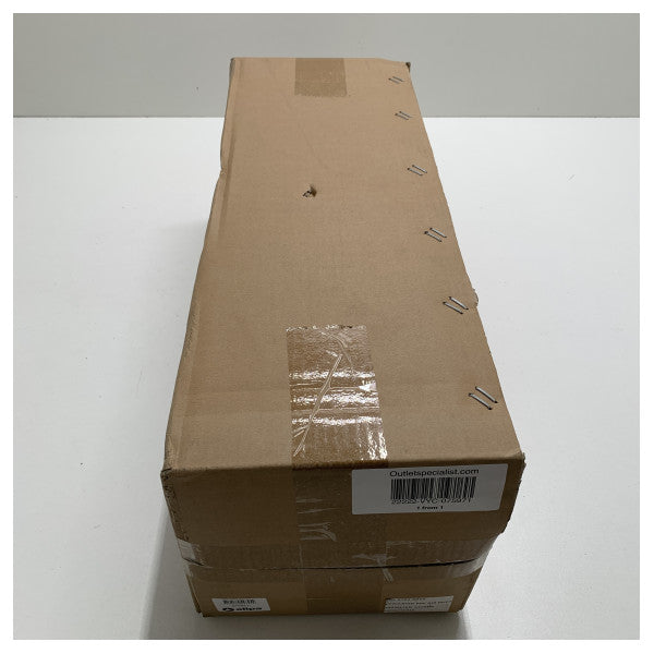 ALLPA izolirana PVC zračni kanal 127 mm - 5 metara - 0702-0012