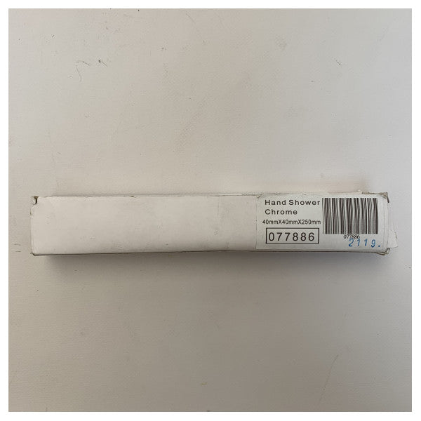 دش يدوي للتدليك اليدوي من الكروم - 077886 077886