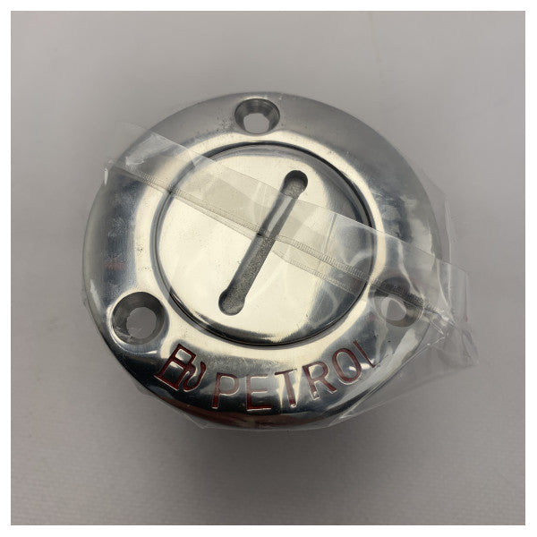 Allpa Bensiini ruostumattomasta teräksestä valmistettu 38 mm kansitäyttö - 078224