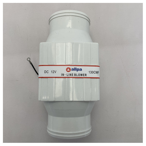 Ventilatore per sala motore Allpa bianco 12V | 207 M3/h - 078250