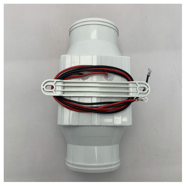 Ventilatore per sala motore Allpa bianco 12V | 207 M3/h - 078250