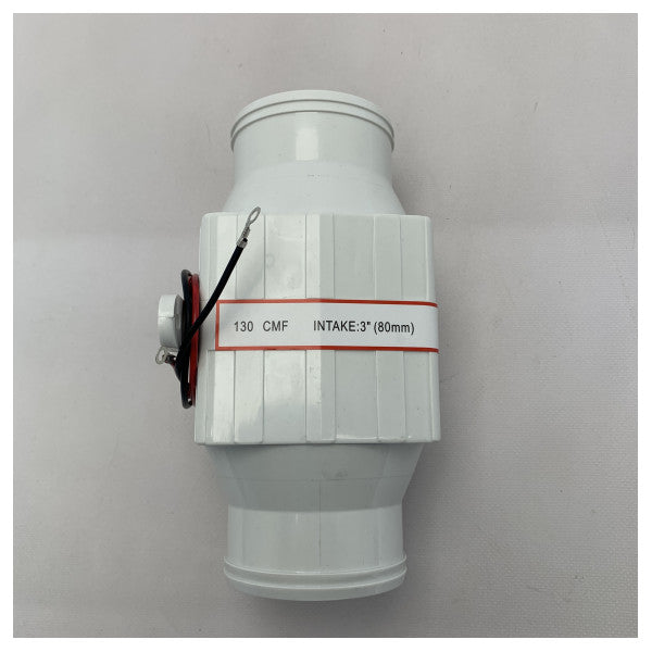 Ventilatore per sala motore Allpa bianco 12V | 207 M3/h - 078250