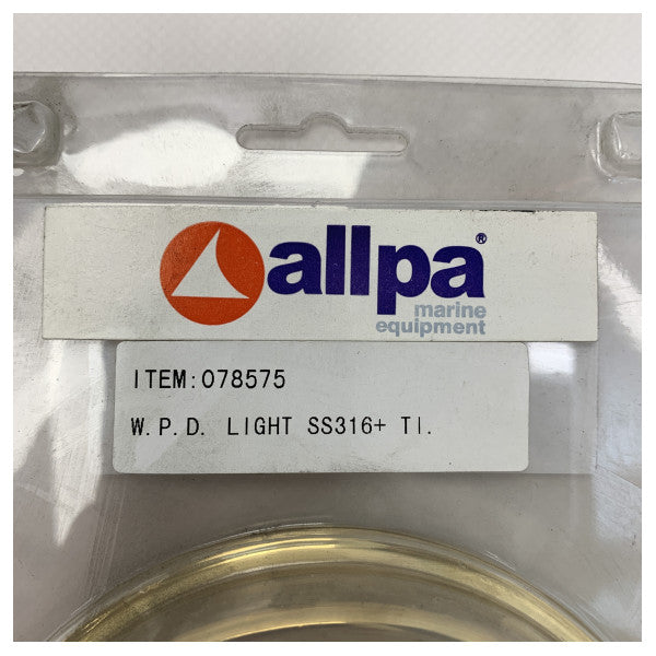 Allpa Nero bronzelampe med afbryder 12V | 20W - 078575 SS316-TI