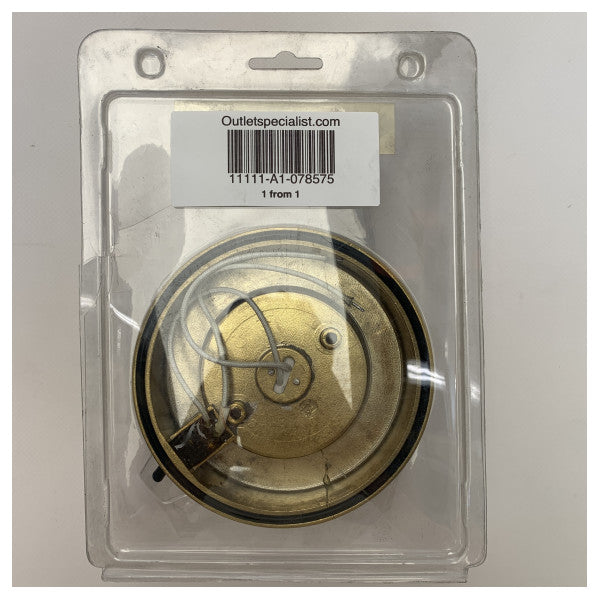 Allpa Nero bronzelampe med afbryder 12V | 20W - 078575 SS316-TI