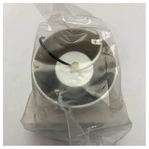 Allpa konehuonetuuletin valkoinen 12V 90-120 M3/h - 078650