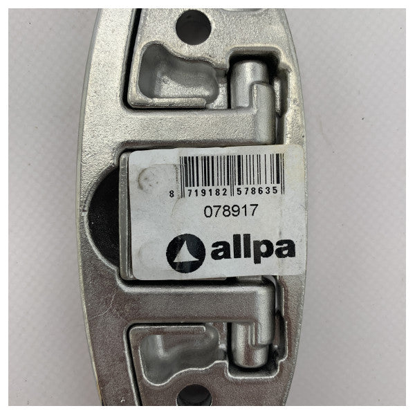 Allpa foldbar klampe i rustfrit stål 203 mm - 078917