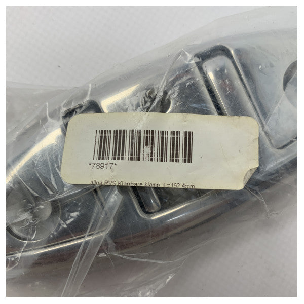 Allpa foldbar klampe i rustfrit stål 203 mm - 078917