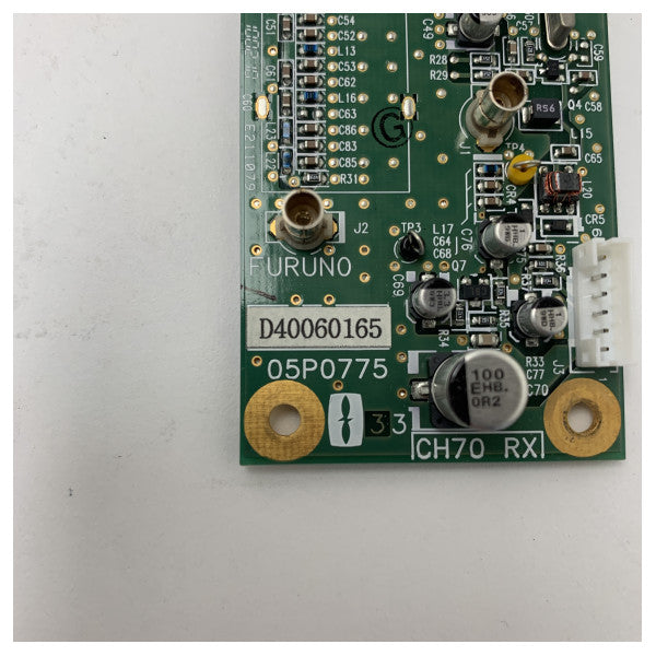 Scheda di circuito Furuno FM8800S CH70 RX - 05P0775(LF)