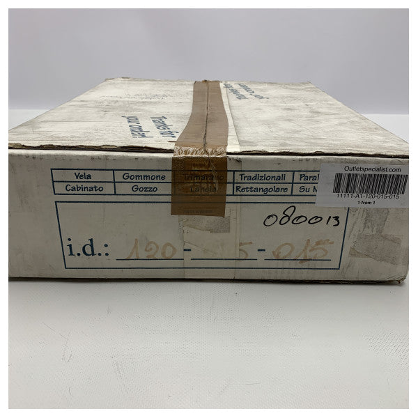 Κάλυμμα σκάφους Tessilmare για φουσκωτά σκάφη 3,7 m | 360 x 242 λευκό - 120-015-015