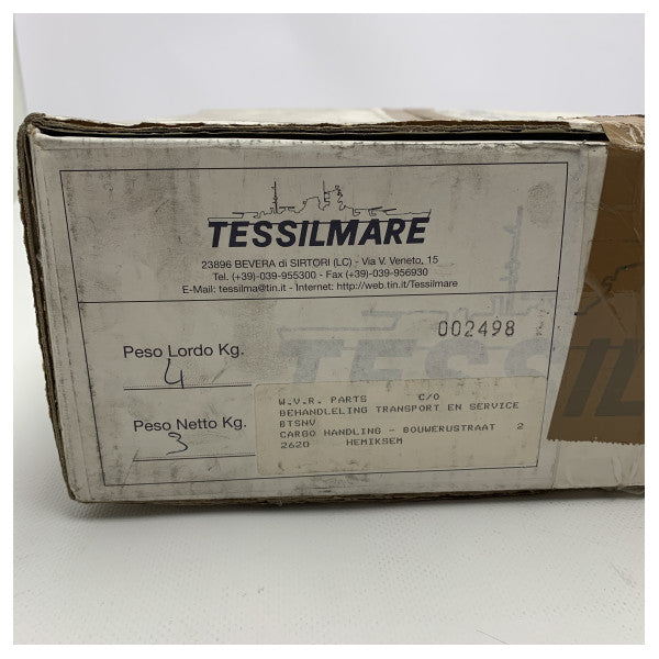 Κάλυμμα σκάφους Tessilmare για φουσκωτά σκάφη 3,7 m | 360 x 242 λευκό - 120-015-015