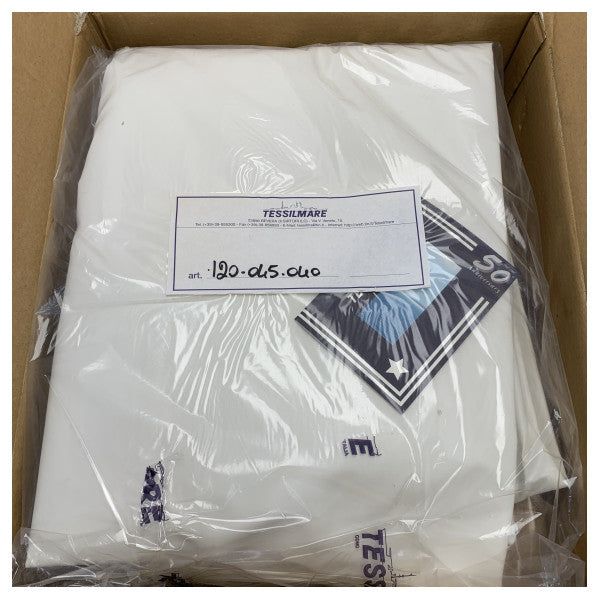 Tessilmare Open Boat Mooring Cover White 590 x 220-120-045-040
