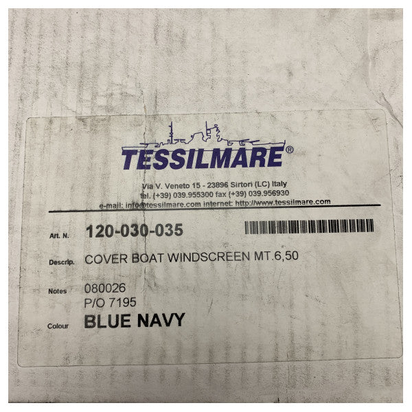 Tessilmare daycruiser bådfortøjning hvid - 120-030-035