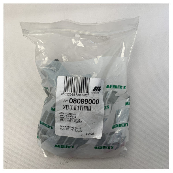 Allpa 100AMP 12/24V メインバッテリーキルスイッチ - 08099000