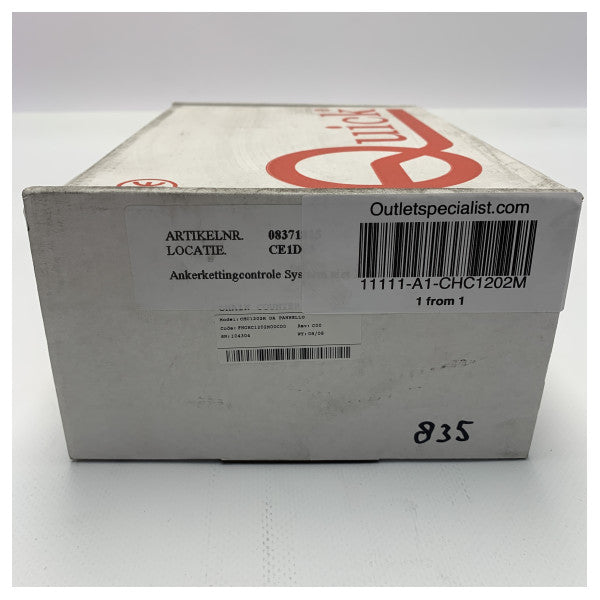 Quick CHC1202M windlass control with chain counter 12/24V