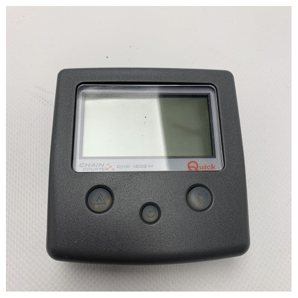 Quick CHC1202M windlass control with chain counter 12/24V