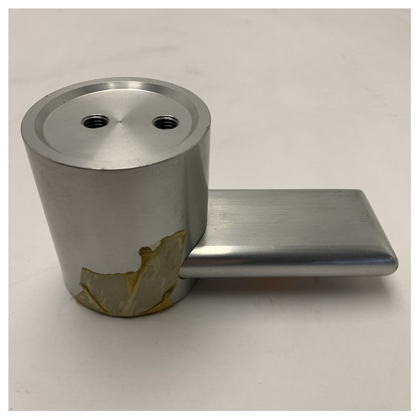 Marine Aluminum Berth Coupling 80mm - Durable Corrosion-Resistant Boat Mounting Fixture