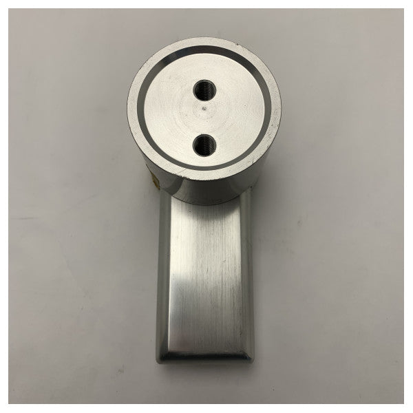 Морски алуминиев съединител за кей 80 мм - трайно приспособление за монтиране на лодки, устойчиво на корозия