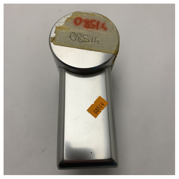 Морски алуминиев съединител за кей 80 мм - трайно приспособление за монтиране на лодки, устойчиво на корозия