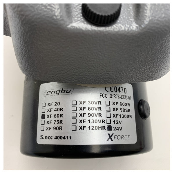 Engbo XForce XF60 60 KGF bovpropeller inklusive relæ 24V - 900-00102