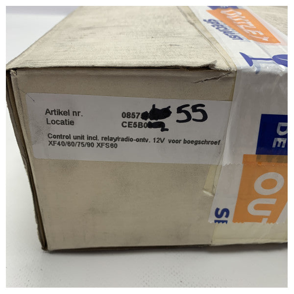 Engbo Xforce XF30 | XF60 12V styrenhet med fjärrkontroll - 117-00149