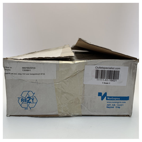 Engbo Xforce relä för XF20 bogpropeller 12V 16621