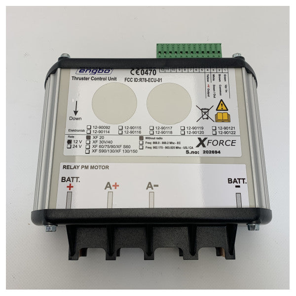 Engbo Xforce relä för XF20 bogpropeller 12V 16621