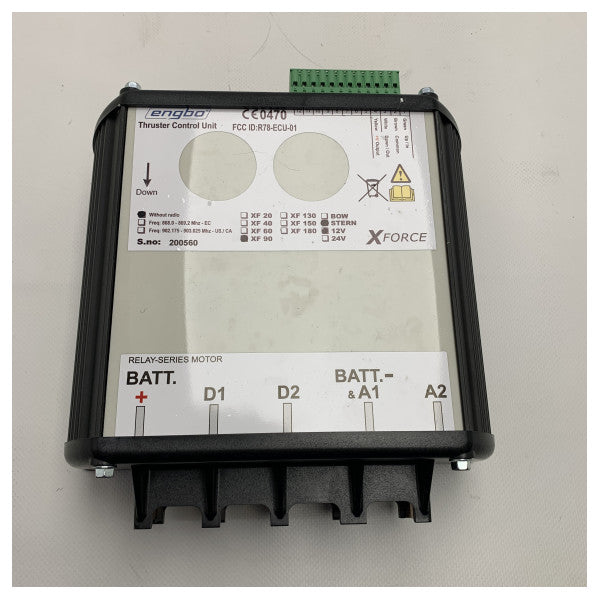 ENGBO XFORE XF90 Stern Thrust Control Unit 12V - 117-00164