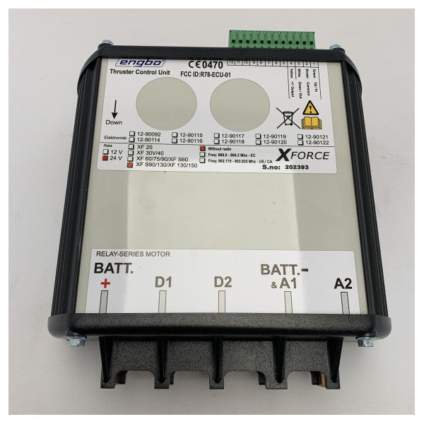 Engbo Xforce XF130 XFS90/130 Thrust Control Unit
