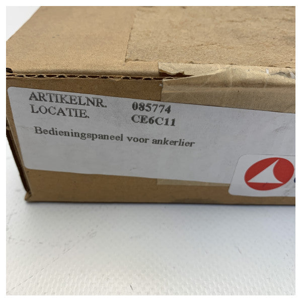 Engbo fjernbetjent ankerspilskontrolenhed 12/24V - 085774
