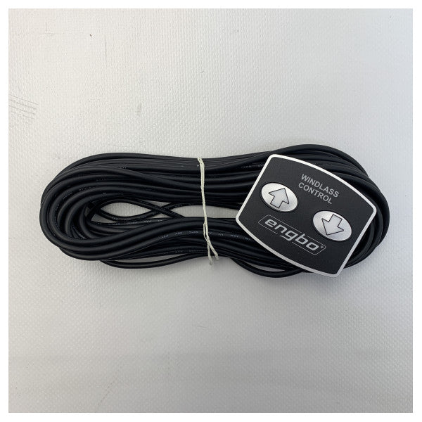 Engbo fjernbetjent ankerspilskontrolenhed 12/24V - 085774