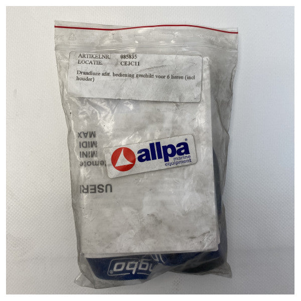 Engbo RC-01 trådløs fjernbetjening med 6 funktioner