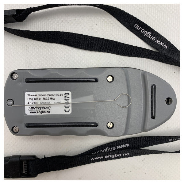 Engbo fjärrkontrollenhet för bogpropeller och akterpropeller - 085840
