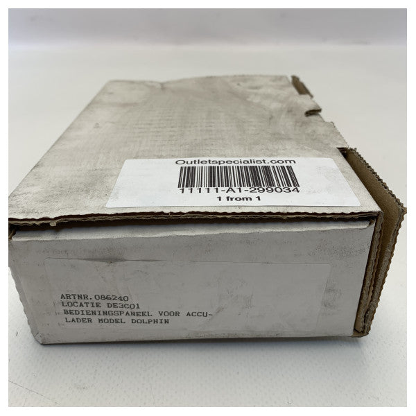 Delphin Octopus Remote -Batterie -Ladegerät Übersicht Panel - 299034