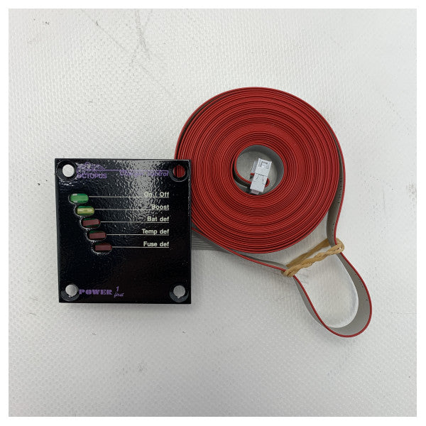 Delphin Octopus Remote -Batterie -Ladegerät Übersicht Panel - 299034