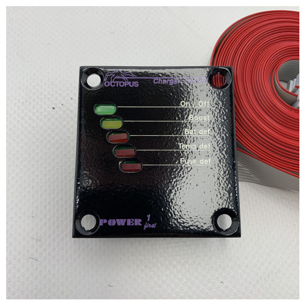 Delphin Octopus Remote -Batterie -Ladegerät Übersicht Panel - 299034