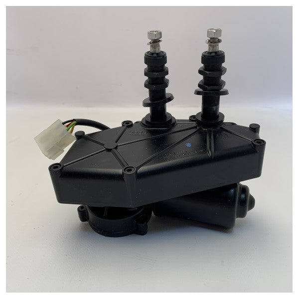 Doga 111 MAR 24V ワイパーモーターブラック 50度 - 111.9601.3B.16