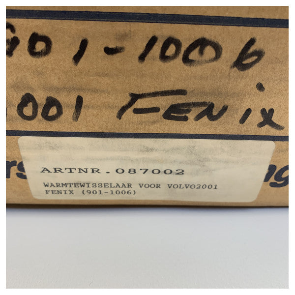 مبادل حراري من Martec لمحركات Volvo Penta 2001 Fenix الداخلية 901-1006