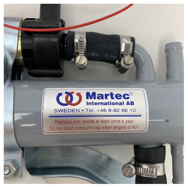 مبادل حراري من Martec لمحركات Volvo Penta 2001 Fenix الداخلية 901-1006