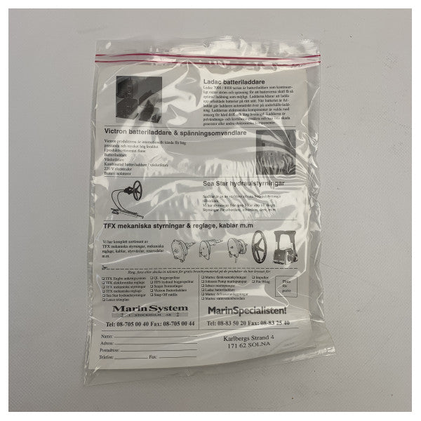 مبادل حراري من Martec لمحركات Volvo Penta 2001 Fenix الداخلية 901-1006