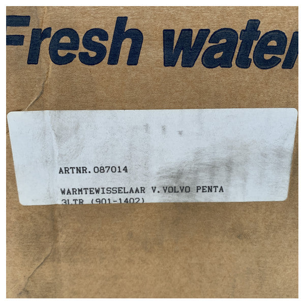 Теплообмінник Martec для бензинового двигуна Volvo Penta 3.0 GL - 901-1402