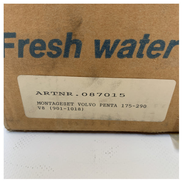 ボルボ・ペンタ175-290 V8熱交換器用マーテック・インストール・キット - 901-1018