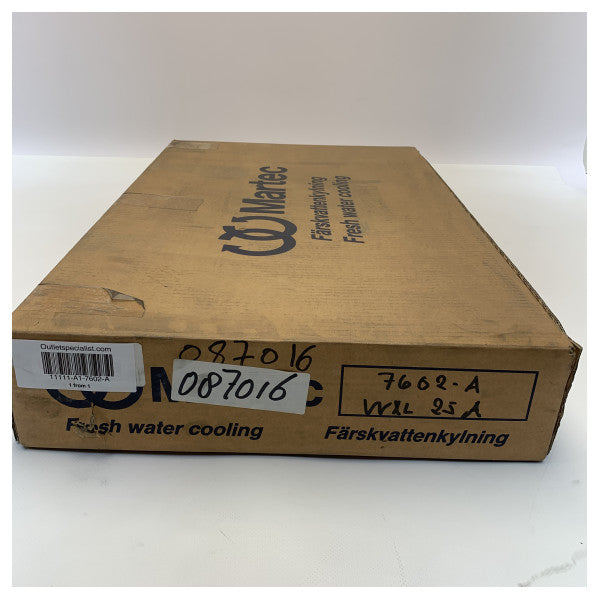 Volvo Penta MD2-11 - WXL 25A 950-7602-A için Martec deniz suyu ısı eşanjörü