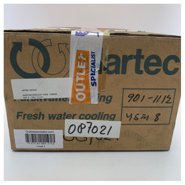 Martec meriveden lämmönvaihdin Yanmar YSM 8 -moottoriin - 901-1112