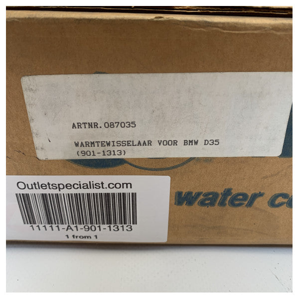 Теплообмінник морської води Martec для двигуна BMW D35 - 901-1313