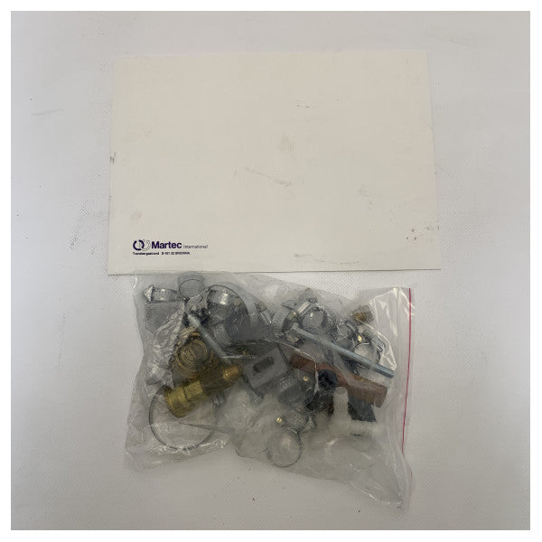 Теплообмінник морської води Martec для двигуна BMW D35 - 901-1313