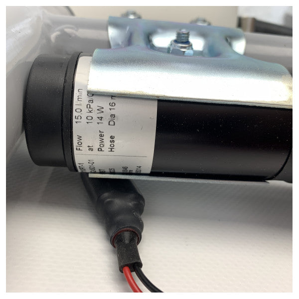 Martec värmeväxlare för havsvatten till Bukh DV20-motorer - 901-1212