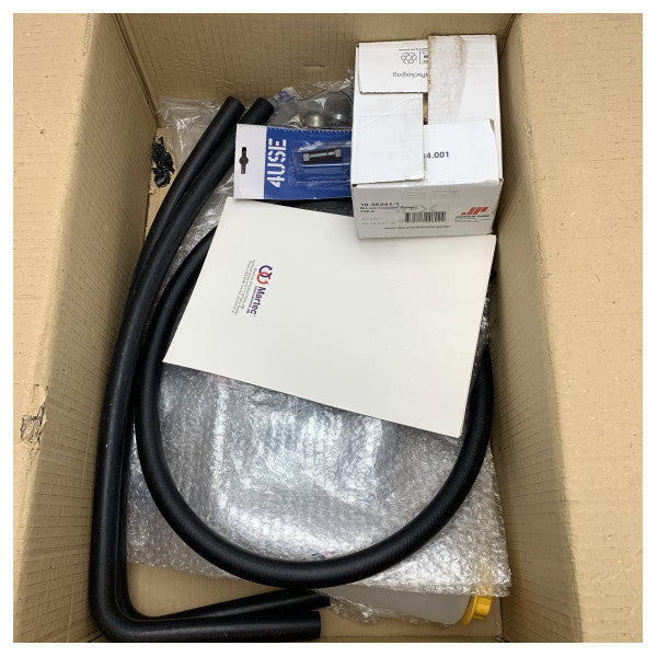 Martec värmeväxlare för havsvatten till Bukh DV20-motorer - 901-1212