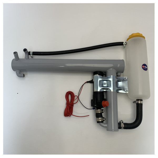 Martec värmeväxlare för havsvatten till Bukh DV20-motorer - 901-1212