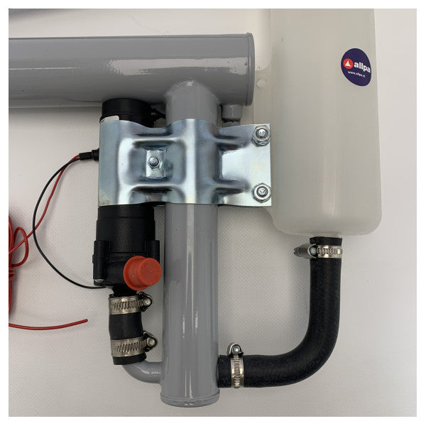 Martec värmeväxlare för havsvatten till Bukh DV20-motorer - 901-1212