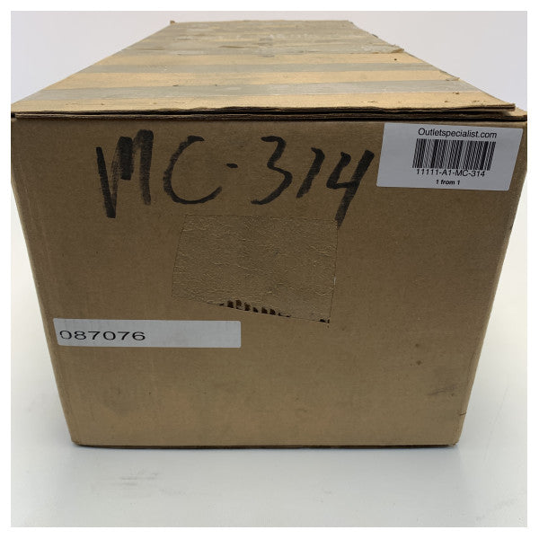 Intercambiador de calor de agua de mar de Martec para motores internos de Mercruiser V6 y V8 - MC -314